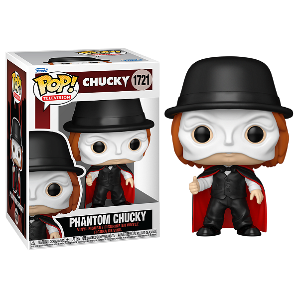 Funko Pop! Television Filme Terror Chucky Phantom Chucky 1721