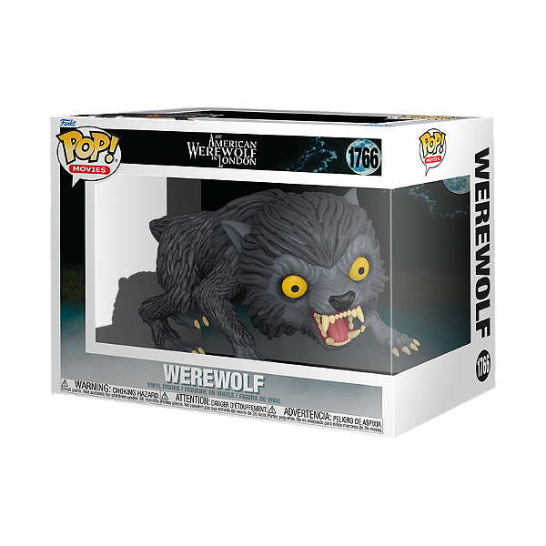 Funko Pop! Filme Terror A Noite dos Lobisomens Werewolf 1766