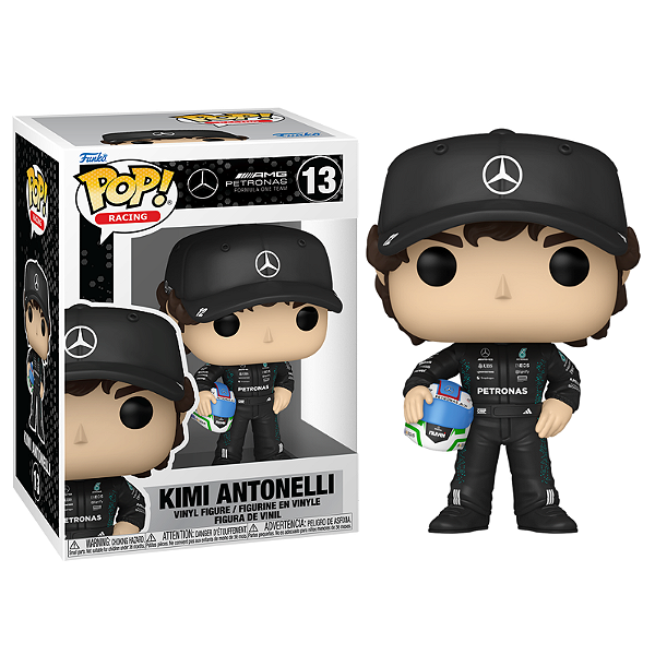 Funko Pop! Racing Amg Petronas Formula 1 Kimi Antonelli 13