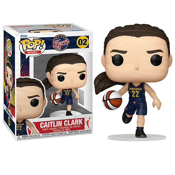 Funko Pop! Basketball WNBA Indiana Fever Caitlin Clark 02
