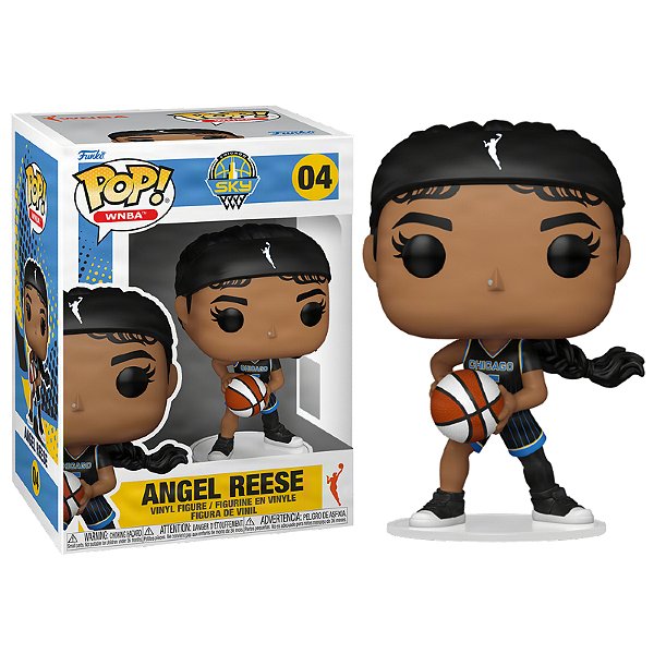 Funko Pop! Basketball WNBA Chicago Sky Angel Reese 04