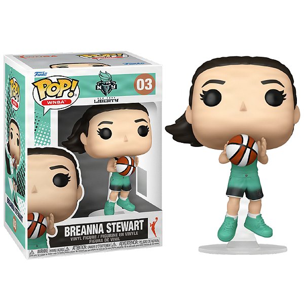 Funko Pop! Basketball WNBA New York Liberty Breanna Stewart 03