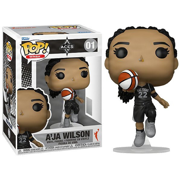 Funko Pop! Basketball WNBA Las Vegas Aces A’ja Wilson 01