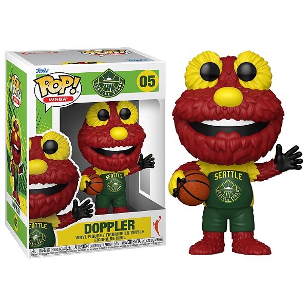 Funko Pop! Basketball WNBA Seattle Storm Doppler 05