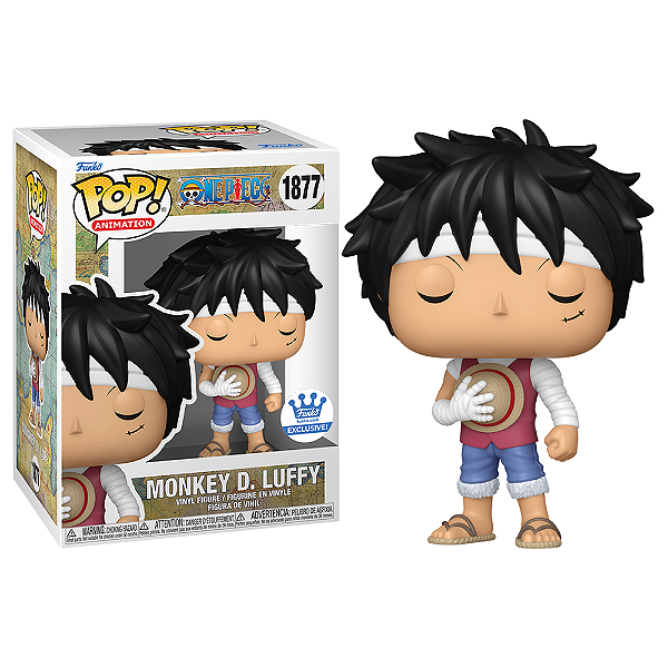 Funko Pop! Animation One Piece Monkey D. Luffy 1877 Exclusivo