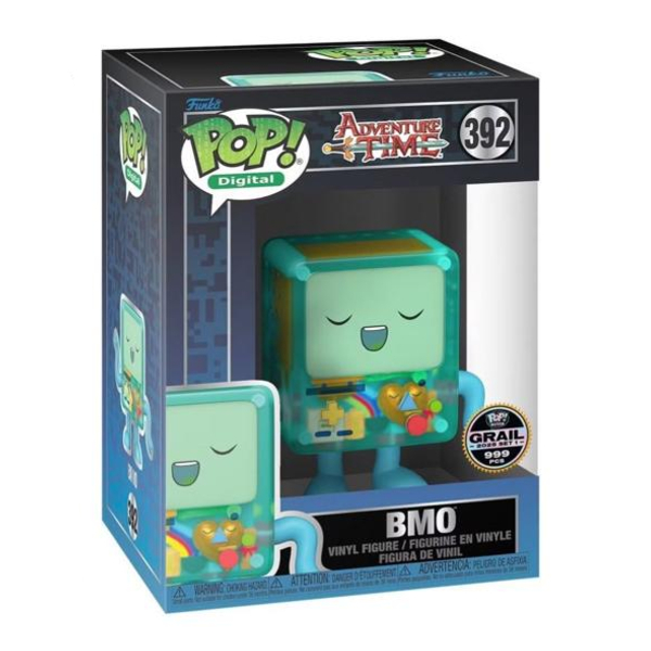 Funko Pop! Digital NFT Adventure Time BMO 392 Exclusivo