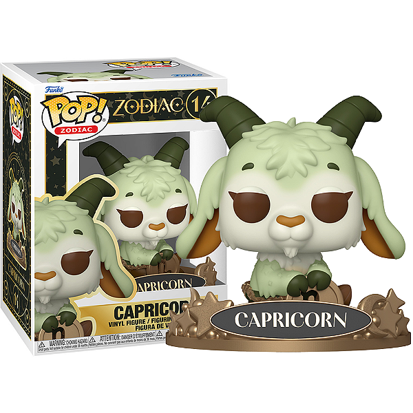 Funko Pop! Zodiac Signo Astrologico Capricornio Capricorn 14