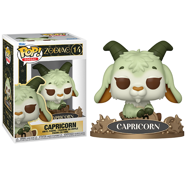 Funko Pop! Zodiac Signo Astrologico Capricornio Capricorn 14