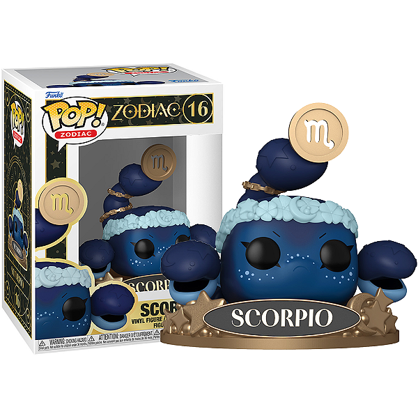 Funko Pop! Zodiac Signo Astrologico Escorpiao Scorpio 16