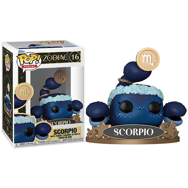 Funko Pop! Zodiac Signo Astrologico Escorpiao Scorpio 16