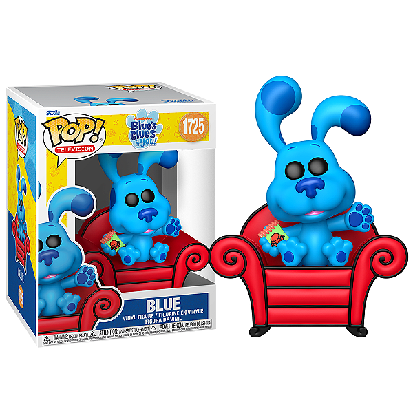 Funko Pop! Animation Nickelodeon As Pistas de Blue & Você Blue 1725