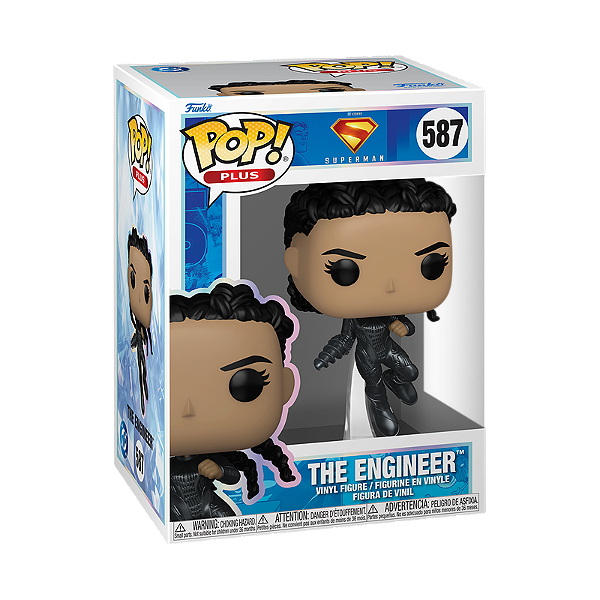 Funko Pop! Plus Dc Comics 2025 Superman The Engineer 587