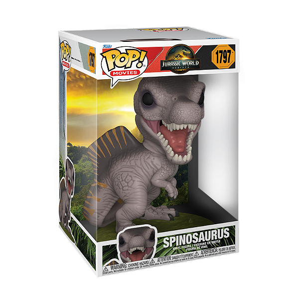 Funko Pop! Filme Jurassic World Spinosaurus 1797 10 Polegadas