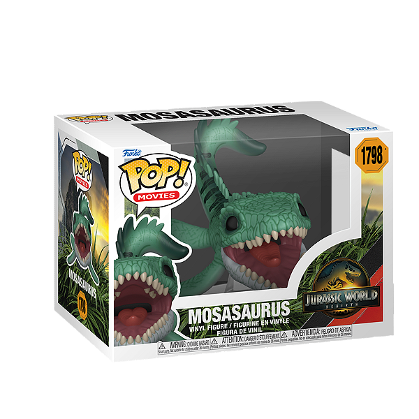 Funko Pop! Filme Jurassic World Mosasauruso / Mosasaurus 1798