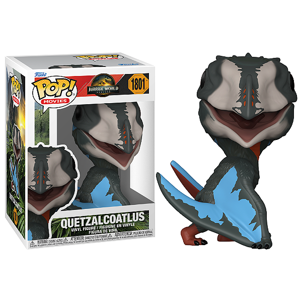 Funko Pop! Filme Jurassic World Quetzalcoatlus 1801