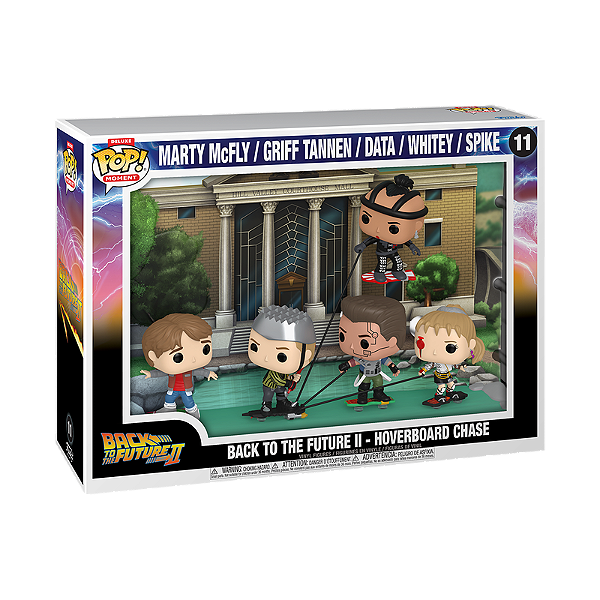 Funko Pop! Filme De Volta Para o Futuro / Back To The Future II- Hoverboard Chase 11