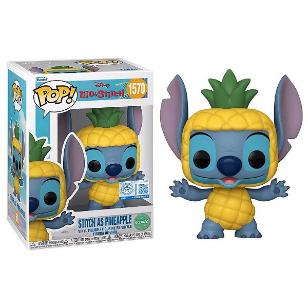 Funko Pop! Disney Lilo & Stitch As Pineapple 1570 Exclusivo Scented