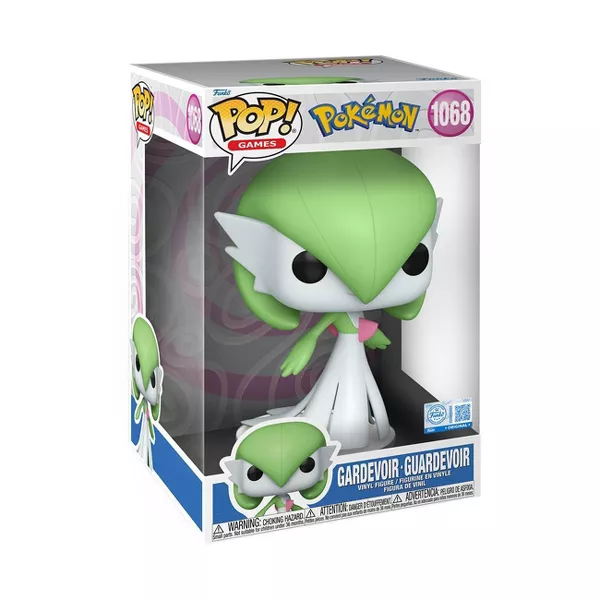 Funko Pop! Games Pokemon Gardevoir Guardevoir 1068 Exclusivo 10 Polegadas