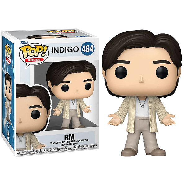 Funko Pop! Rocks BTS Solo Indigo Wildflower RM 464