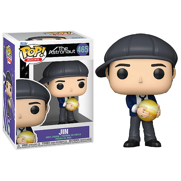 Funko Pop! Rocks BTS Solo The Astronaut Jin 465