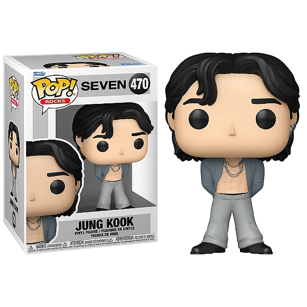 Funko Pop! Rocks BTS Solo Seven Jung Kook 470