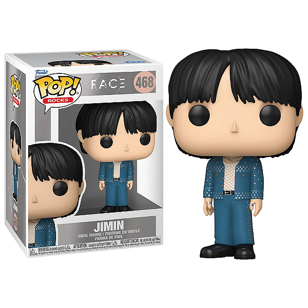 Funko Pop! Rocks BTS Solo Like Crazy Jimin 468