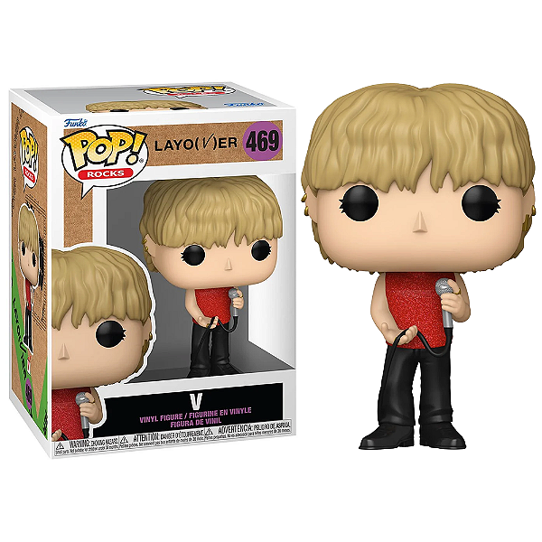 Funko Pop! Rocks BTS Solo Layover Love Me Again V 469 Exclusivo Diamond