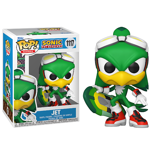 Funko Pop! Games Sonic The Hedgehog Jet 1117