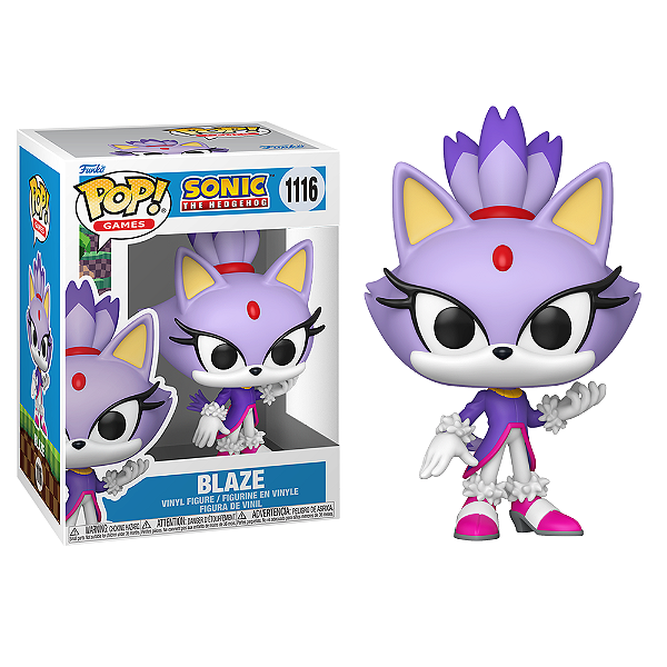 Funko Pop! Games Sonic the Hedgehog Blaze 1116