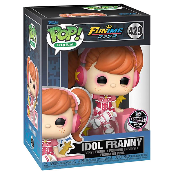 Funko Pop! Digital Funime Idol Franny 429 Exclusivo NFT 1800 Pcs