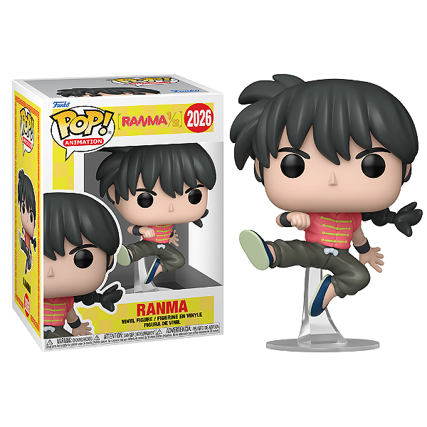 Funko Pop! Animation Ranma 1/2 Ranma 2026
