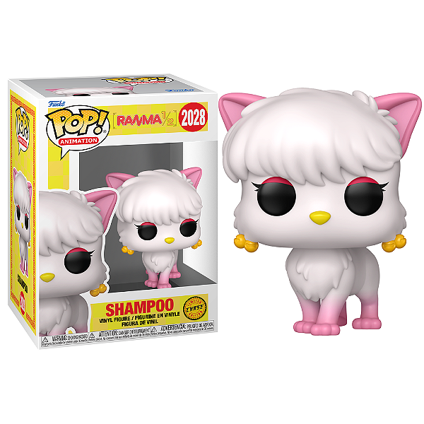 Funko Pop! Animation Ranma 1/2 Shampoo 2028 Exclusivo Chase