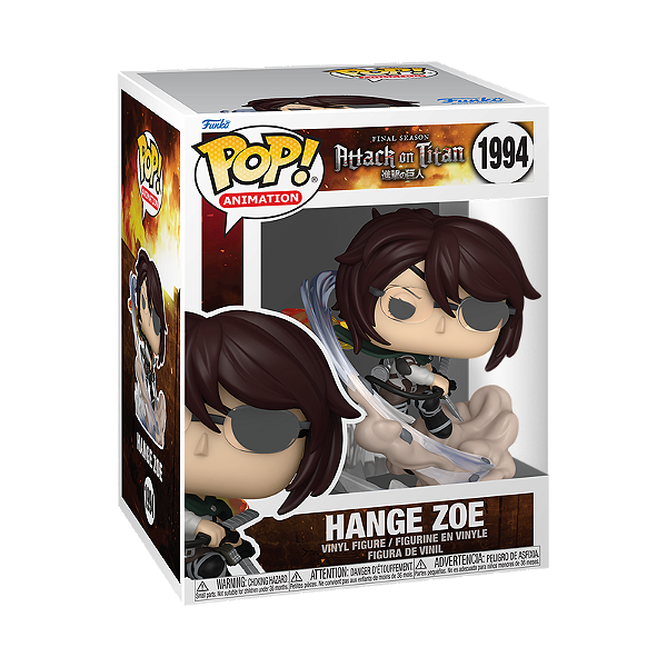 Funko Pop! Animation Attack On Titan Hange Zoe 1994