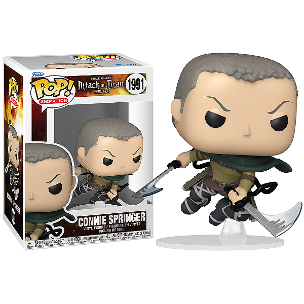 Funko Pop! Animation Attack On Titan Connie Springer 1991