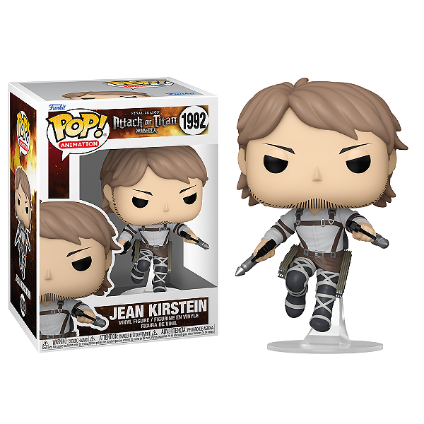 Funko Pop! Animation Attack On Titan Jean Kirstein 1992