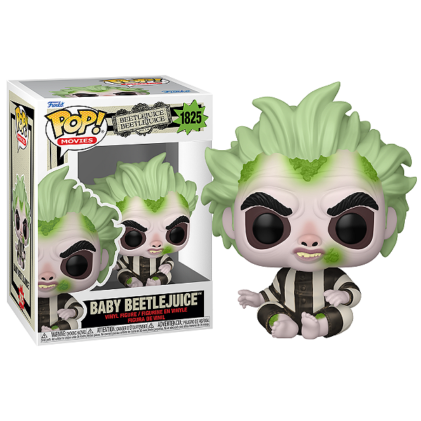 Funko Pop! Filme Beetlejuice / Os Fantasmas Se Divertem Baby Beetlejuice 1825