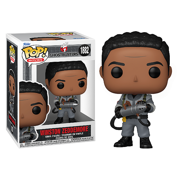 Funko Pop! Filme Ghostbusters / Os Caça Fantasmas Winston Zeddemore 1882