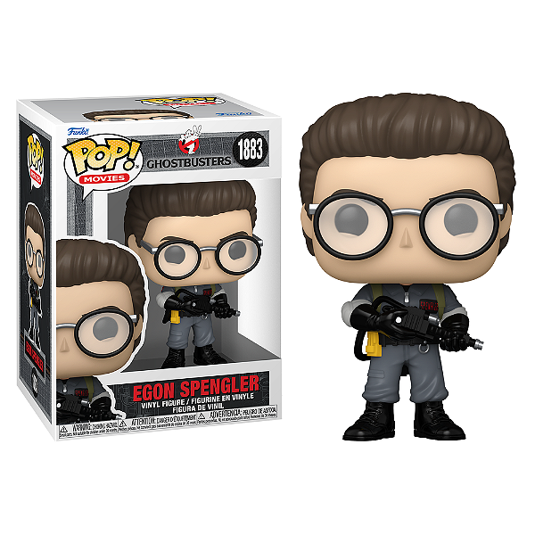 Funko Pop! Filme Ghostbusters / Os Caça-Fantasmas Egon Spengler 1883