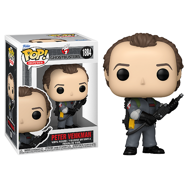 Funko Pop! Filme Ghostbusters / Os Caça-Fantasmas Peter Venkman 1884