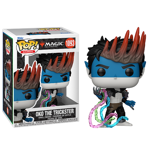 Funko Pop! Games Magic The Gathering Oko the Trickster 1093