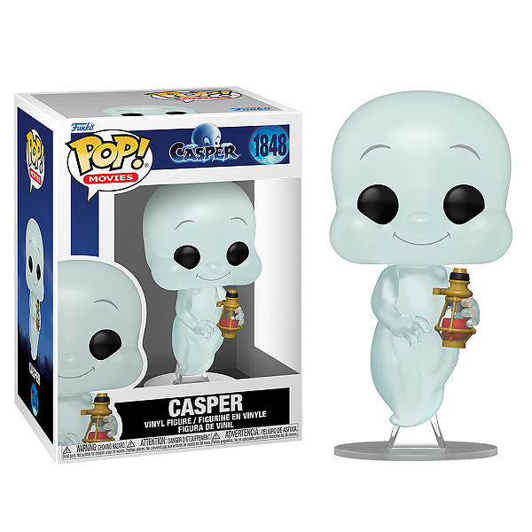 Funko Pop! Filme Gasparzinho O Fantasminha Camarada Casper 1848