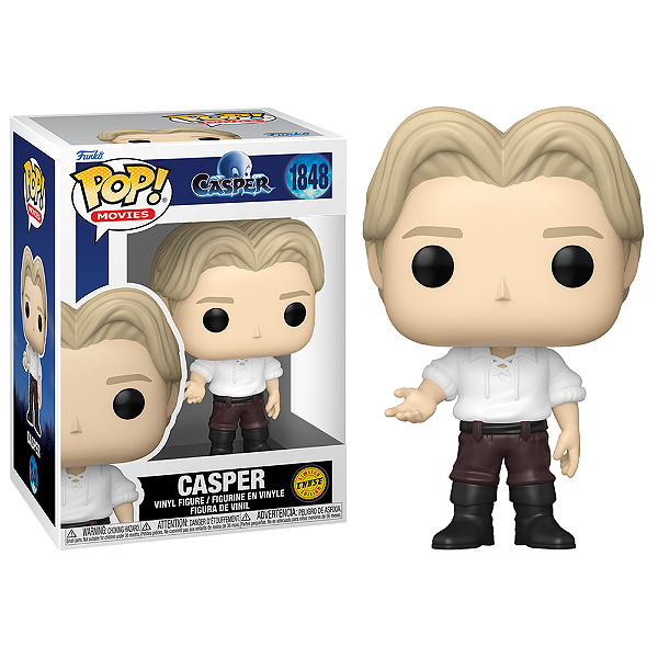 Funko Pop! Filme Gasparzinho O Fantasminha Camarada Casper 1848 Exclusivo Chase