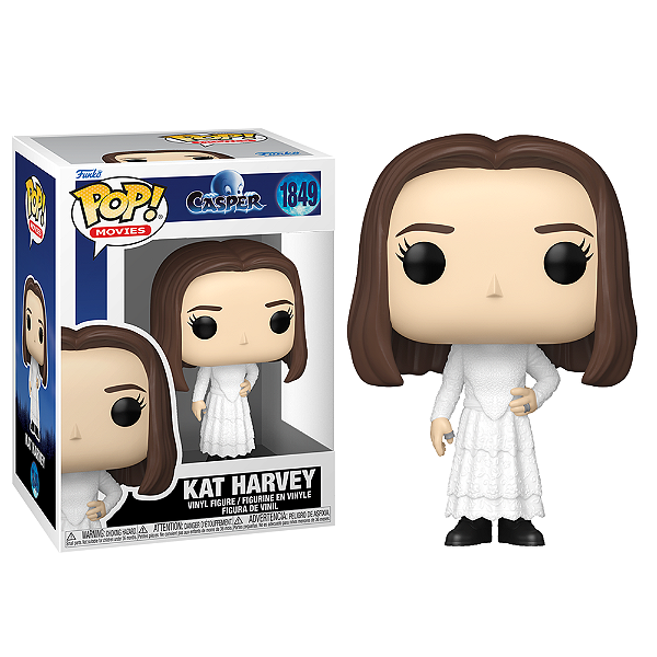 Funko Pop! Filme Gasparzinho O Fantasminha Camarada Kat Harvey 1849