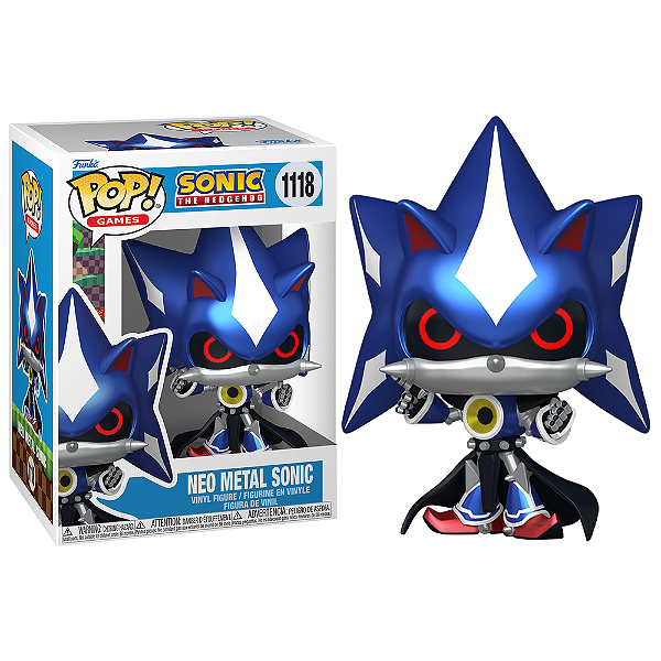 Funko Pop! Plus Games Sonic The Hedgehog Neo Metal Sonic 1118