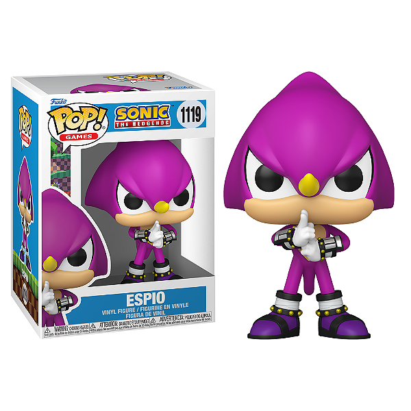 Funko Pop! Plus Games Sonic The Hedgehog Espio 1119