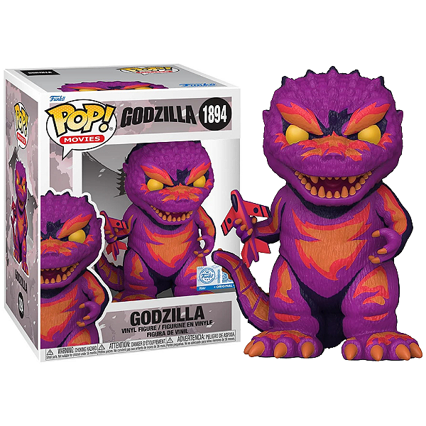 Funko Pop! Filme Godzilla 1894 Exclusivo