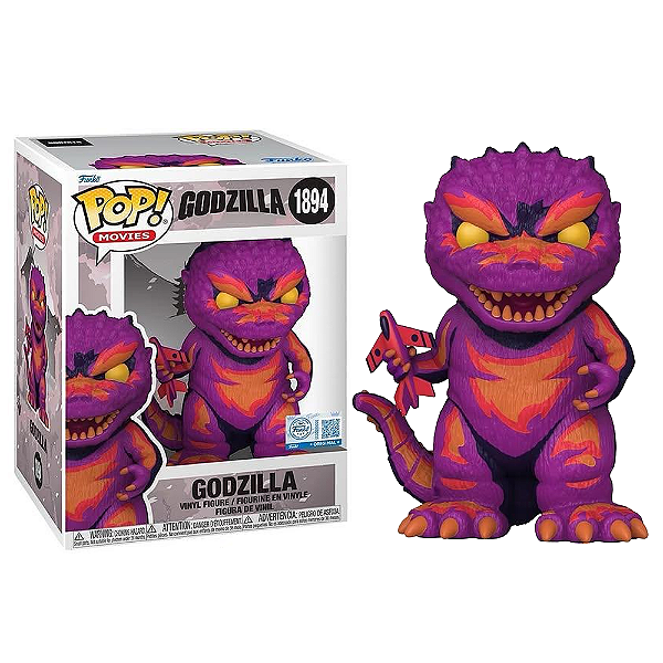 Funko Pop! Filme Godzilla 1894 Exclusivo