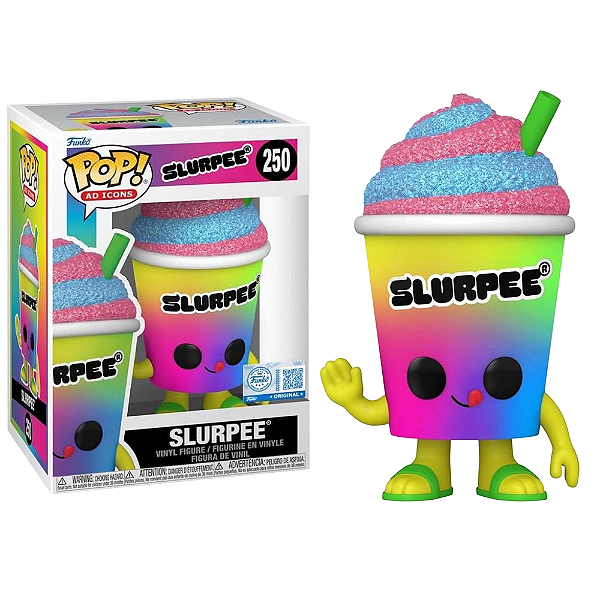 Funko Pop! Ad Icons Slurpee 250 Exclusivo