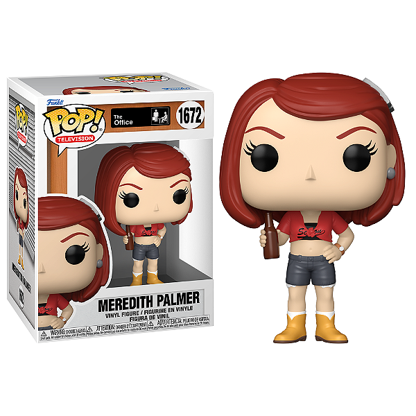 Funko Pop! Television The Office Meredith Palmer 1672