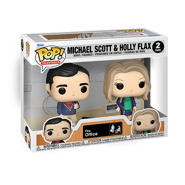 Funko Pop! Television The Office Michael Scott & Holly Flax 2 Pack